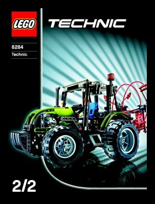 Instrucciones de Construcción - LEGO - 8284 - Dune Buggy: Page 1