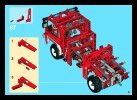 Instrucciones de Construcción - LEGO - 8289 - Fire Truck: Page 53