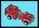 Instrucciones de Construcción - LEGO - 8289 - Fire Truck: Page 12