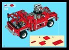 Instrucciones de Construcción - LEGO - 8289 - Fire Truck: Page 30