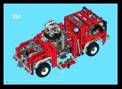 Instrucciones de Construcción - LEGO - 8289 - Fire Truck: Page 34