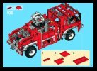 Instrucciones de Construcción - LEGO - 8289 - Fire Truck: Page 39