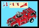 Instrucciones de Construcción - LEGO - 8289 - Fire Truck: Page 40