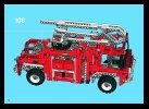 Instrucciones de Construcción - LEGO - 8289 - Fire Truck: Page 46