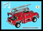 Instrucciones de Construcción - LEGO - 8289 - Fire Truck: Page 47