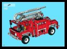 Instrucciones de Construcción - LEGO - 8289 - Fire Truck: Page 48