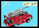 Instrucciones de Construcción - LEGO - 8289 - Fire Truck: Page 49