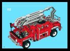 Instrucciones de Construcción - LEGO - 8289 - Fire Truck: Page 54