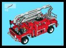 Instrucciones de Construcción - LEGO - 8289 - Fire Truck: Page 55