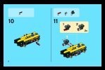 Instrucciones de Construcción - LEGO - 8290 - Mini Forklift: Page 8