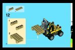 Instrucciones de Construcción - LEGO - 8290 - Mini Forklift: Page 22