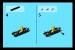 Instrucciones de Construcción - LEGO - 8290 - Mini Forklift: Page 4