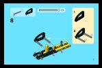 Instrucciones de Construcción - LEGO - 8290 - Mini Forklift: Page 7