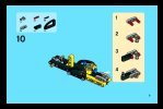 Instrucciones de Construcción - LEGO - 8290 - Mini Forklift: Page 9