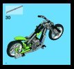 Instrucciones de Construcción - LEGO - 8291 - Dirt Bike: Page 40