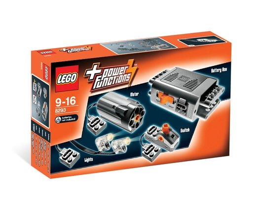 8293 - Power Functions Motor Set