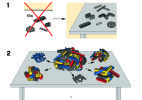 Instrucciones de Construcción - LEGO - 8294 - Excavator: Page 2