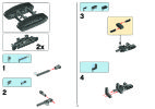 Instrucciones de Construcción - LEGO - 8294 - Excavator: Page 3