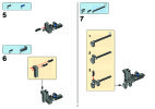 Instrucciones de Construcción - LEGO - 8294 - Excavator: Page 4