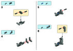 Instrucciones de Construcción - LEGO - 8294 - Excavator: Page 7