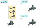 Instrucciones de Construcción - LEGO - 8294 - Excavator: Page 8