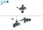 Instrucciones de Construcción - LEGO - 8294 - Excavator: Page 9