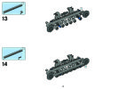 Instrucciones de Construcción - LEGO - 8294 - Excavator: Page 10