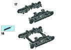 Instrucciones de Construcción - LEGO - 8294 - Excavator: Page 12