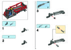 Instrucciones de Construcción - LEGO - 8294 - Excavator: Page 15