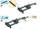 Instrucciones de Construcción - LEGO - 8294 - Excavator: Page 22