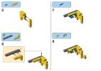 Instrucciones de Construcción - LEGO - 8295 - Telescopic Handler: Page 3