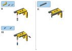 Instrucciones de Construcción - LEGO - 8295 - Telescopic Handler: Page 4