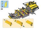 Instrucciones de Construcción - LEGO - 8295 - Telescopic Handler: Page 8