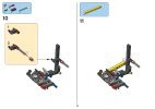 Instrucciones de Construcción - LEGO - 8295 - Telescopic Handler: Page 13