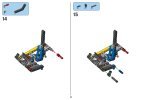 Instrucciones de Construcción - LEGO - 8295 - Telescopic Handler: Page 16