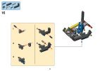 Instrucciones de Construcción - LEGO - 8295 - Telescopic Handler: Page 17