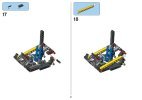 Instrucciones de Construcción - LEGO - 8295 - Telescopic Handler: Page 18