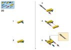 Instrucciones de Construcción - LEGO - 8295 - Telescopic Handler: Page 20