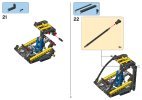 Instrucciones de Construcción - LEGO - 8295 - Telescopic Handler: Page 22