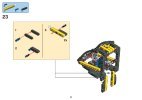 Instrucciones de Construcción - LEGO - 8295 - Telescopic Handler: Page 23