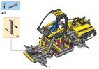 Instrucciones de Construcción - LEGO - 8295 - Telescopic Handler: Page 25