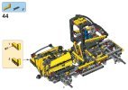 Instrucciones de Construcción - LEGO - 8295 - Telescopic Handler: Page 28