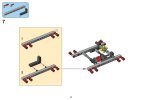 Instrucciones de Construcción - LEGO - 8295 - Telescopic Handler: Page 8