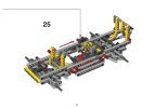 Instrucciones de Construcción - LEGO - 8295 - Telescopic Handler: Page 10