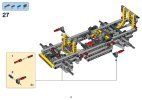 Instrucciones de Construcción - LEGO - 8295 - Telescopic Handler: Page 12