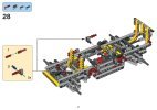 Instrucciones de Construcción - LEGO - 8295 - Telescopic Handler: Page 13