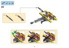 Instrucciones de Construcción - LEGO - 8295 - Telescopic Handler: Page 22