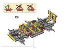 Instrucciones de Construcción - LEGO - 8295 - Telescopic Handler: Page 23