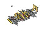 Instrucciones de Construcción - LEGO - 8295 - Telescopic Handler: Page 24