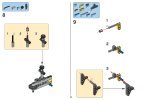 Instrucciones de Construcción - LEGO - 8295 - Telescopic Handler: Page 28